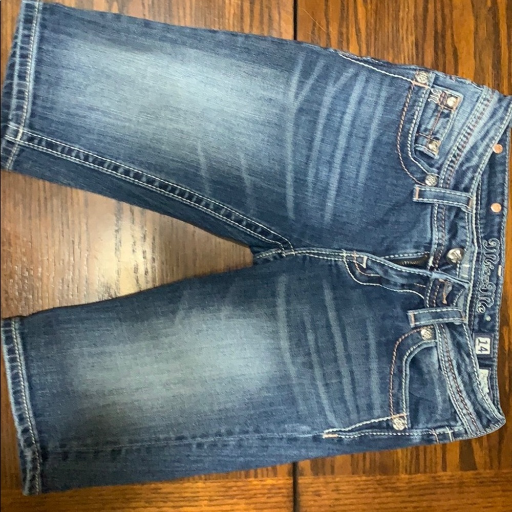 Girls Miss Me Bermuda Shorts